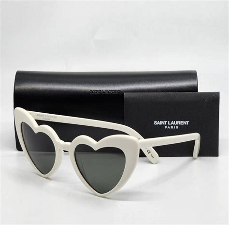 herz sonnenbrille ysl|Saint Laurent Sunglasses .